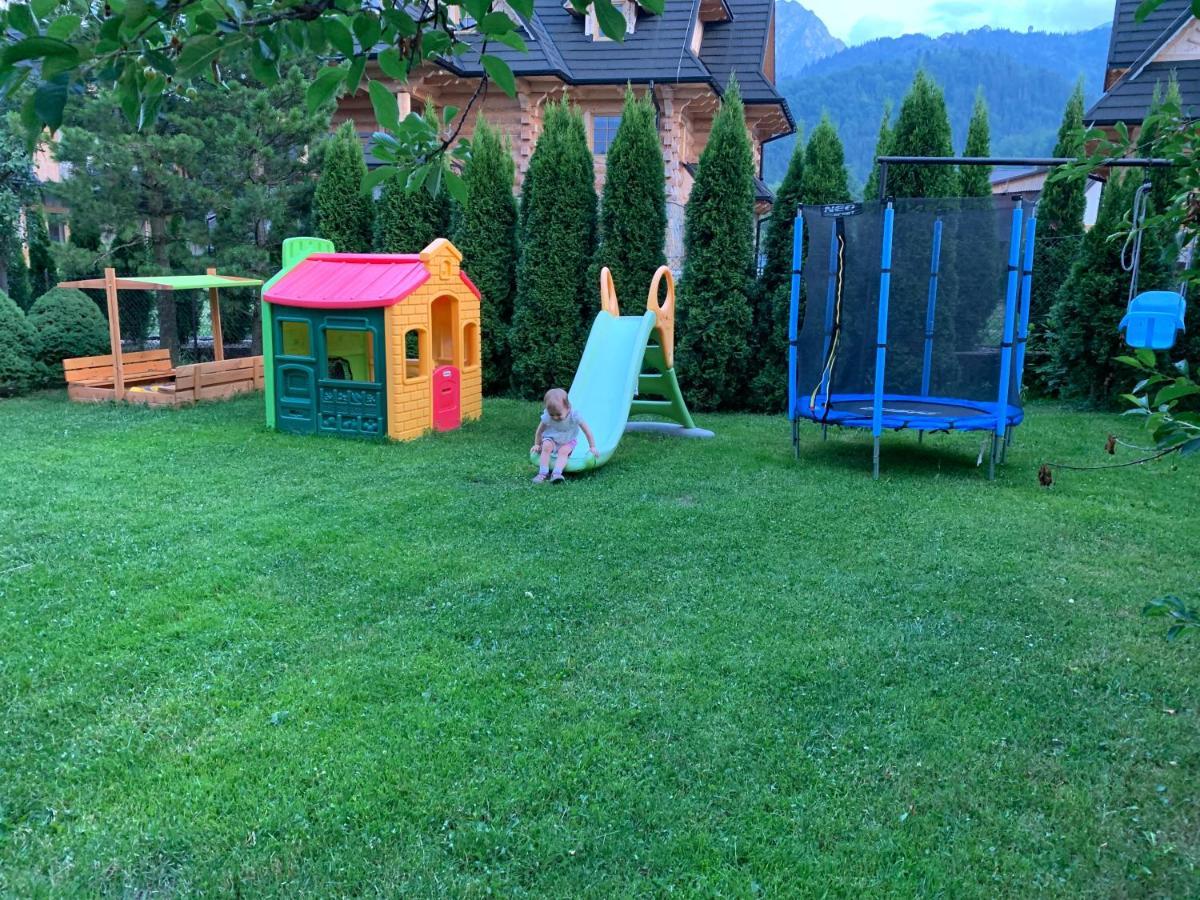 Pokoje Goscinne U Wioli Zakopane Buitenkant foto